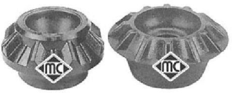 Опора заднего амортизатора (верхняя часть) VW Golf II Metalcaucho 04320