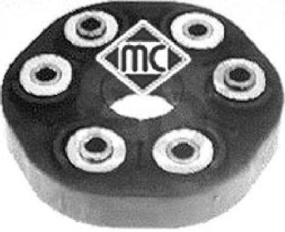 Муфта еласт. вала карданного Bmw E39/60/61/65/66 Diesel Metalcaucho 04346