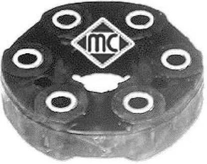 Муфта еластична 105mm BMW 3 (E46), 5 (E34), 5 (E39), 7 (E32), 7 (E38), 8 (E31) 2.5D-5.4 04.92-07.06 Metalcaucho 04347