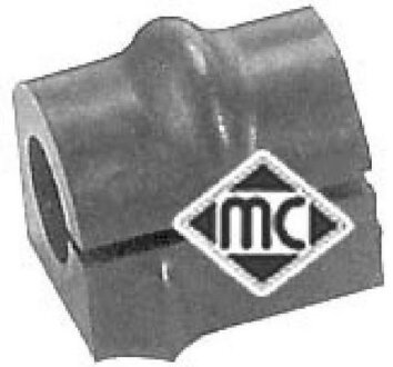 Подушка переднего стабилизатора d 18 Opel Vectra B Metalcaucho 04377