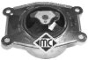 Подушка двигателя левая Opel Astra G 98-,Zafira 98- 2.0/2.2/2.0D/2.2D Metalcaucho 04384 (фото 1)