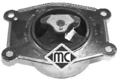 Подушка двигателя левая Opel Astra G 98-,Zafira 98- 2.0/2.2/2.0D/2.2D Metalcaucho 04384