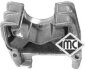 Подушка двигателя Opel Vectra B 96- Metalcaucho 04391 (фото 1)