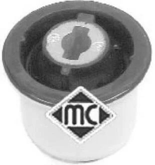 Сайлентблок задньої балки CITROËN C4 04-, PEUGEOT 307 00- Metalcaucho 04429