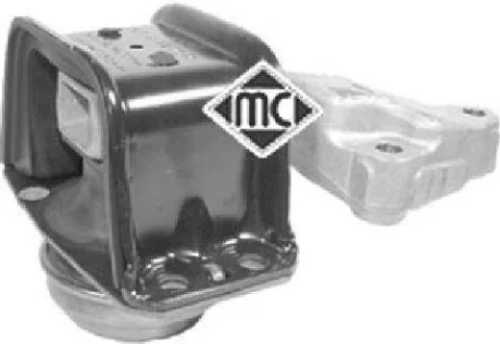 Опора двигуна права Citroen C4 2.0 16V (04-)/Peugeot 307 2.0 16V (00-) Metalcaucho 04435