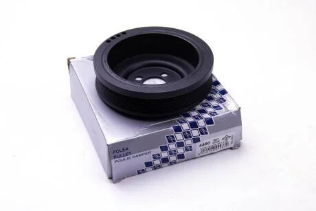 Шкив коленвала Audi A3,A4,A6 1.9 TDI,VW Transporter V 2003- Metalcaucho 04480