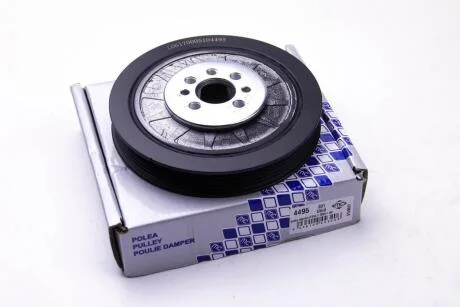 Шків колінвала VW Polo 1.9SDi/1.9D 94-/Caddy 96- Metalcaucho 04495