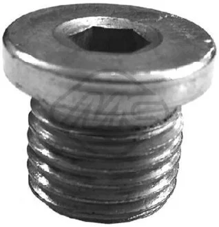 Пробка, оливний піддон Metalcaucho 04520