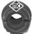 Втулка переднего стабилизатора (d=17mm) Ford Galaxy,Seat Alhambra,VW Sharan Metalcaucho 04555 (фото 1)