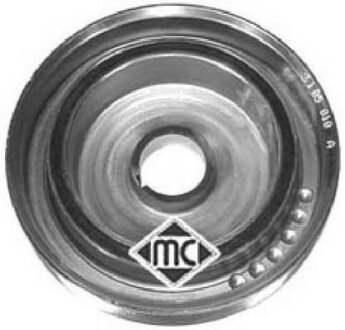 Шкив коленвала Volvo 960 2.0 (90-) Metalcaucho 04562