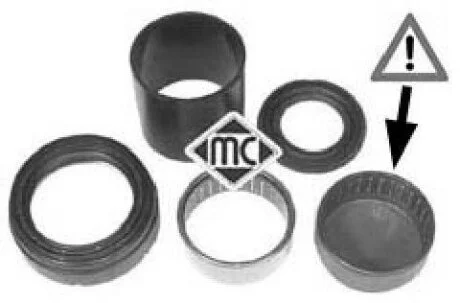 Ремонтний комплект, балка осі Metalcaucho 04563