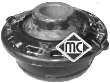 Сайлентблок переднього важеля переднiй Citroen C3 (01-) Metalcaucho 04651