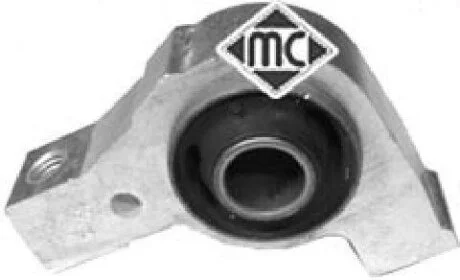 Сайлентблок переднего рычага задний Citroen C3,C5 2000- Metalcaucho 04659