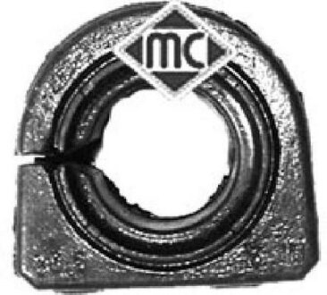 Втулка стабілізатора задн. Ø 23.5mm Citroen C5, C5 I, C5 II 1.6D-3.0 03.01- Metalcaucho 04661