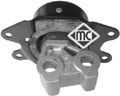 Подушка двигателя передняя левая Opel Corsa C 1.4-1.8 2000- Metalcaucho 04684