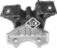 Подушка двигателя передняя правая Opel Corsa C,Combo,Meriva 1.4-1.8 2000- Metalcaucho 04687 (фото 1)