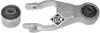 Опора двигуна Opel Combo 1.3,1.6 Meriva 1.4-1.8 Tigra TwinTop 1.3,1.4 2003- Metalcaucho 04689 (фото 1)