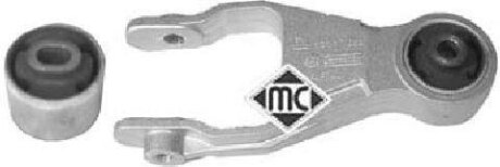 Опора двигуна Opel Combo 1.3,1.6 Meriva 1.4-1.8 Tigra TwinTop 1.3,1.4 2003- Metalcaucho 04689