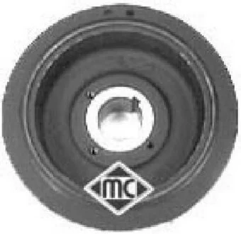 Шків, колінчатий вал Metalcaucho 04716