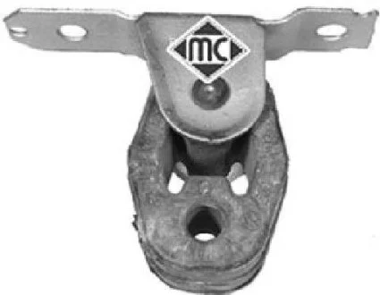 Резинка подвески глушителя Skoda Fabia 1.4 Metalcaucho 04762