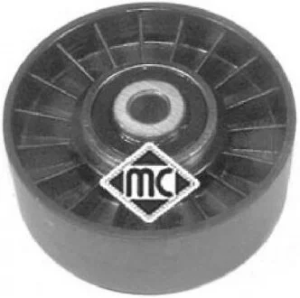 Ролик направляющий ручейкового ремня VW/Audi/Seat/Skoda 1.9TDi/SDi 97- Metalcaucho 04767