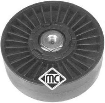 Ролик натяжителя ремня клиновидного VW 1.9D/TD/TDI Metalcaucho 04768