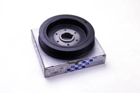 Шків коленвала Peugeot Boxer/Citroen Jumper 2.0, 2.2 (02-) Metalcaucho 04798