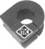 Подушка переднего стабилизатора Ford Tranzit 00- d=23mm Metalcaucho 04834 (фото 1)