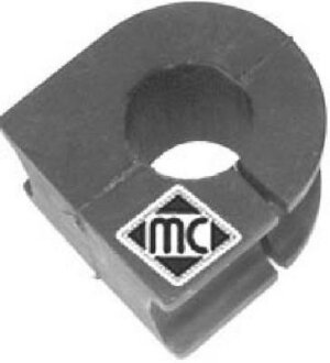 Подушка переднего стабилизатора Ford Tranzit 00- d=23mm Metalcaucho 04834