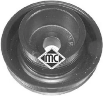 Шкив демпферный Ford Fiesta,Focus 1.4 6+5PK Metalcaucho 04848