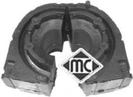 Подушка стабилизатора переднего VW Golf V 1.4-2.0, Touran 04-,Caddy 04- Metalcaucho 04861