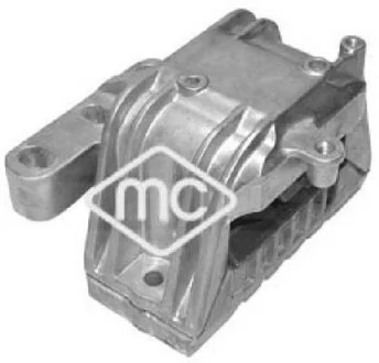 Подушка двигателя правая VW Golf V,Touran,Caddy 2003- Metalcaucho 04865