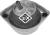 Подушка двигателя левая BMW E39 535/540 Metalcaucho 04880 (фото 1)