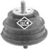 Опора двигуна BMW 5 (E39), Z1 2.0-3.0 06.88-05.04 Metalcaucho 04881 (фото 1)