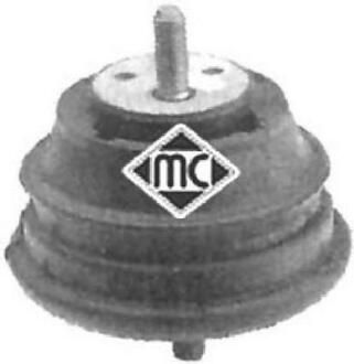 Опора двигуна BMW 5 (E39), Z1 2.0-3.0 06.88-05.04 Metalcaucho 04881