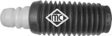 Пыльник+отбойник пер.амортизатора Ford Fiesta V,Fusion Metalcaucho 04897