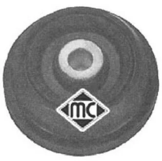 Опора амортизатора заднего Peugeot 406 (95-04) Metalcaucho 04904