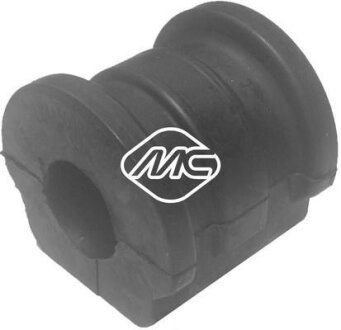 Подушка стабилизатора переднего d=17mm Skoda Fabia,VW Polo 2002- Metalcaucho 04918