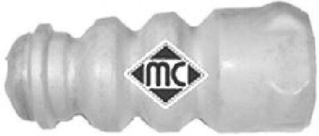 Отбойник заднего амортизатора Skoda Fabia 99- Metalcaucho 04920