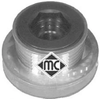 Шкив генератора Renault Kangoo, Logan 1.4, 1.6 (04-) Metalcaucho 04948