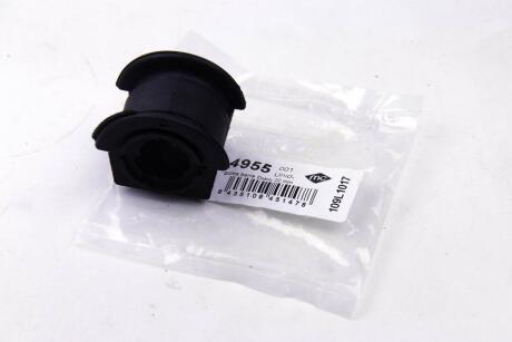 Подушка стабілізатора перед. Doblo 01- 22mm (внутр) Metalcaucho 04955