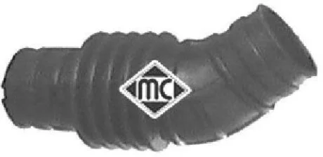 Впускний шланг, повітряний фільтр Metalcaucho 04975