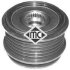Шкив ремня генератора Audi A4 1.9TDI, 2.0 TDI 04- Metalcaucho 04999 (фото 1)