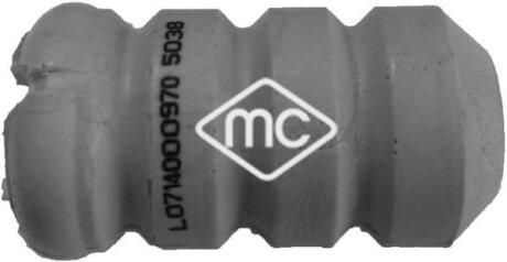 Отбойник переднего амортизатора MB W124/W201 Metalcaucho 05038