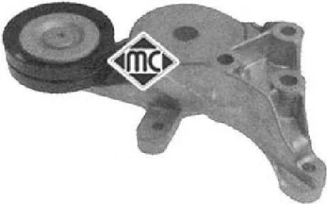 Ролик с натяжит.узлом ремня генератора Audi A3,VW Golf,Bora,T5 1,9TDI,Skoda Metalcaucho 05039