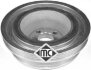 Шкив демпферный Fiat Ducato 2.3JTD 2002-,Iveco Metalcaucho 05042 (фото 1)