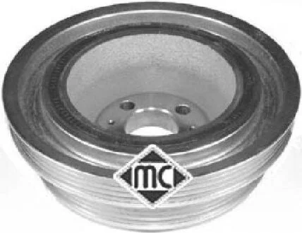 Шкив демпферный Fiat Ducato 2.3JTD 2002-,Iveco Metalcaucho 05042