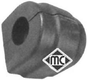 Подушка переднего стабилизатора BMW E46 (24.6 mm) Metalcaucho 05072