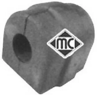 Втулка резиновая переднего стабилизатора BMW 5 E39 Metalcaucho 05074