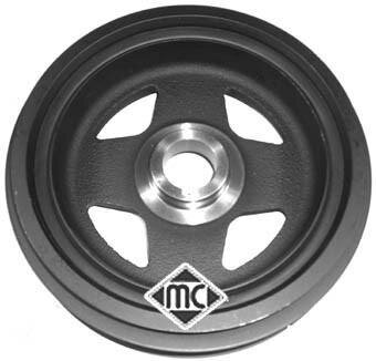 Шкив коленвала Mini 1.4D \\'05- Metalcaucho 05108